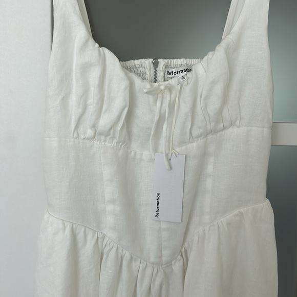 Reformation - Balia Linen Dress - Picture 9 of 13